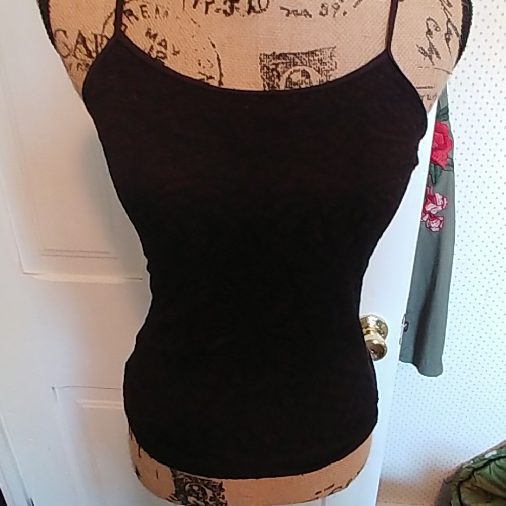Textured front cami